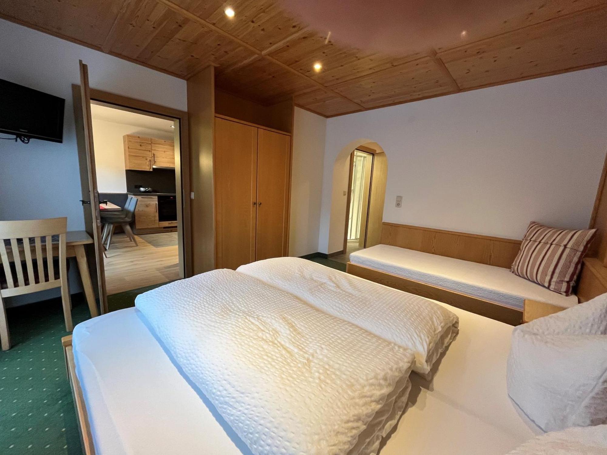 Appartement Gaestehaus Aloisia 힙파흐 외부 사진