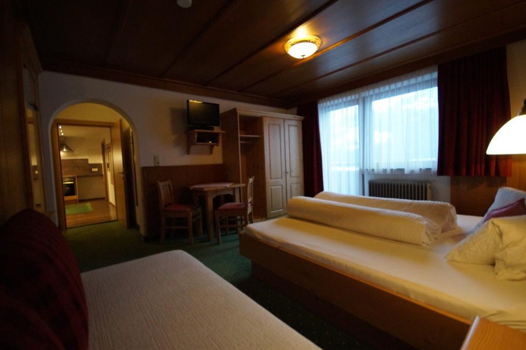 Appartement Gaestehaus Aloisia 힙파흐 외부 사진