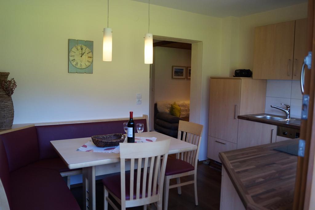 Appartement Gaestehaus Aloisia 힙파흐 외부 사진